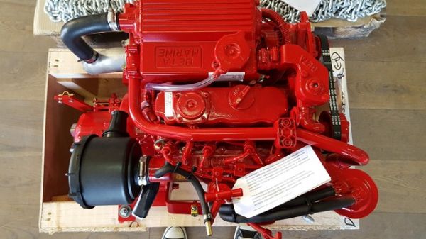 Vente, installation et entretien  de Moteur BETA MARINE dans les bouches du Rhône